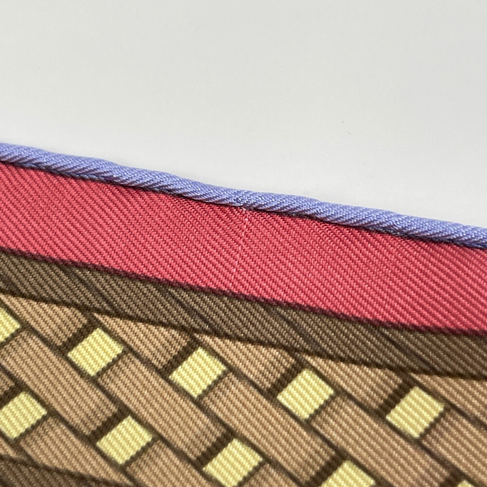 HERMES Authentic Pink Silk Scarf - Picture 3 of 4